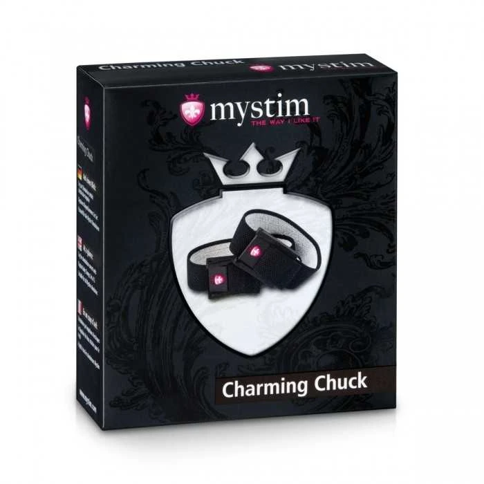 Mystim Žavingi „Chuck“ elektriniai dirželiai