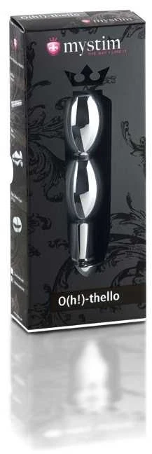 Mystim O(h!)-thello ovalus dildas