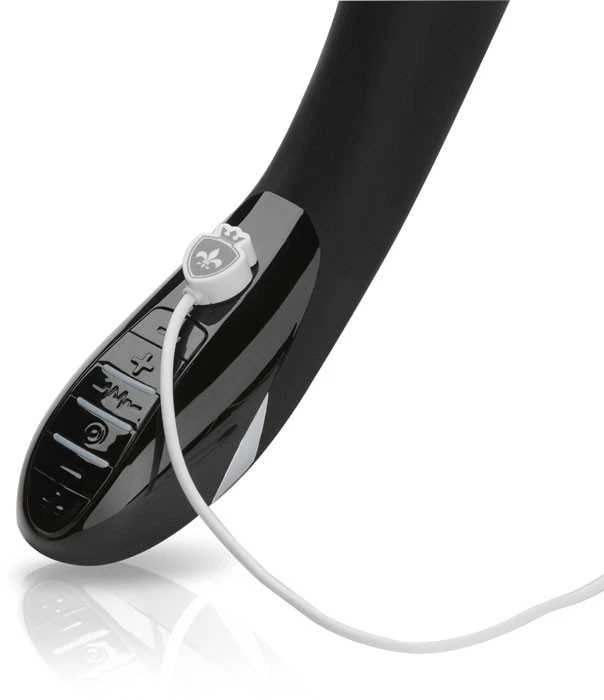 Mystim - Sizzling Simon eStim Vibrator Juodas