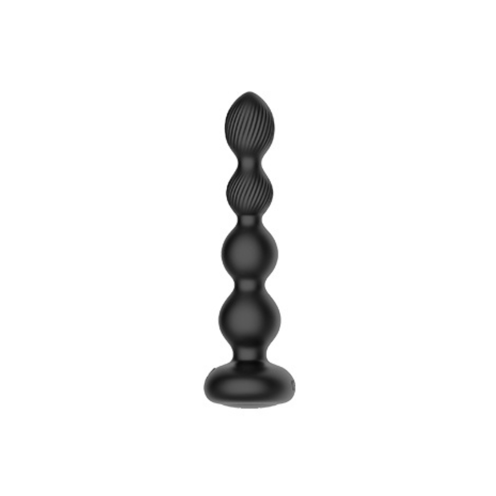 Nexus Tornado Probe besisukantis analinis vibratorius juodas