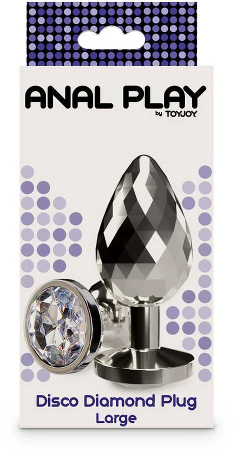 Ns novelties Toyjoy Disco Diamond Plug Large_