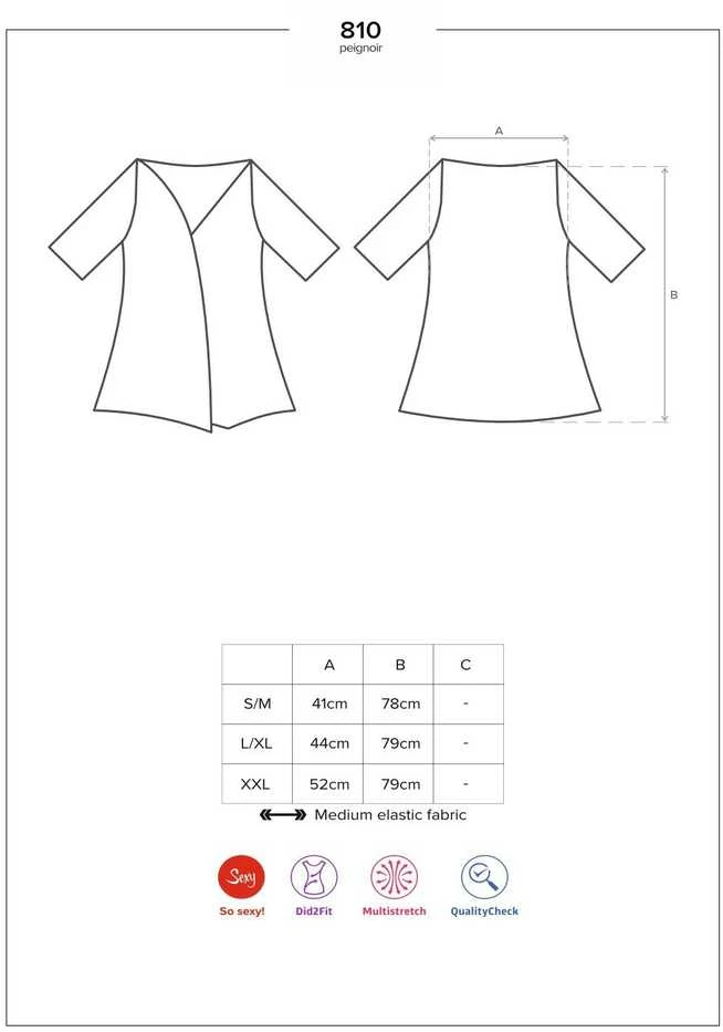 Obsessive OBS chalatas 2XL/3XL