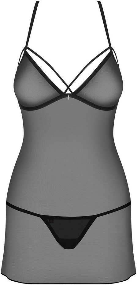 Obsessive – 875-CHE-1 Chemise & Strong L/XL