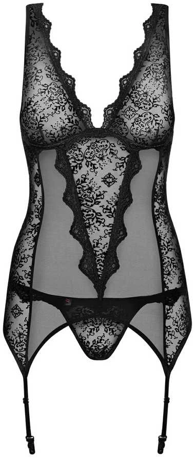 Obsessive Obsessive - Emperita korsetas ir stringai S/M