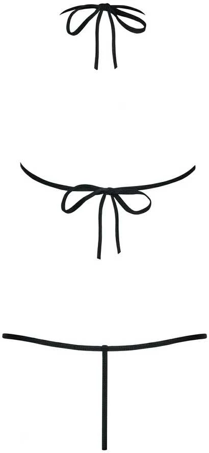 Obsessive - Luiza Teddy Juodas S/M