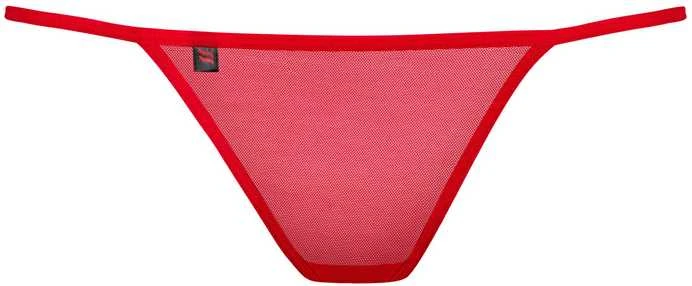 Obsessive - Luiza Thong Raudona L/XL dydžio kelnaitės