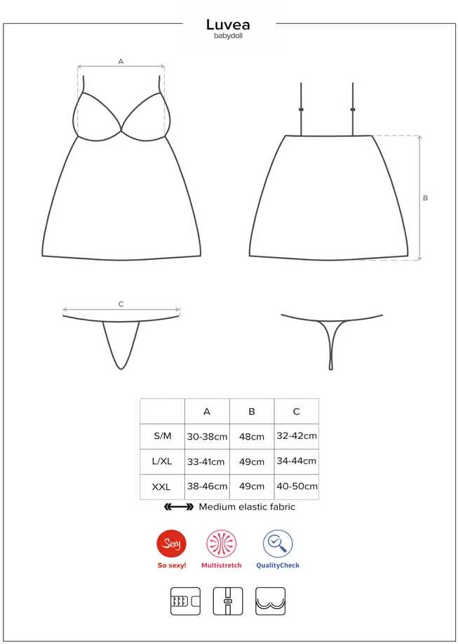 Obsessive OBS Babydoll S/M