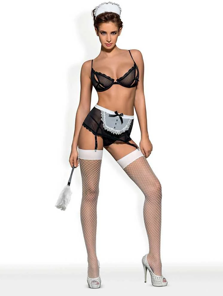 Obsessive - Maidme Set 5 vnt S/M