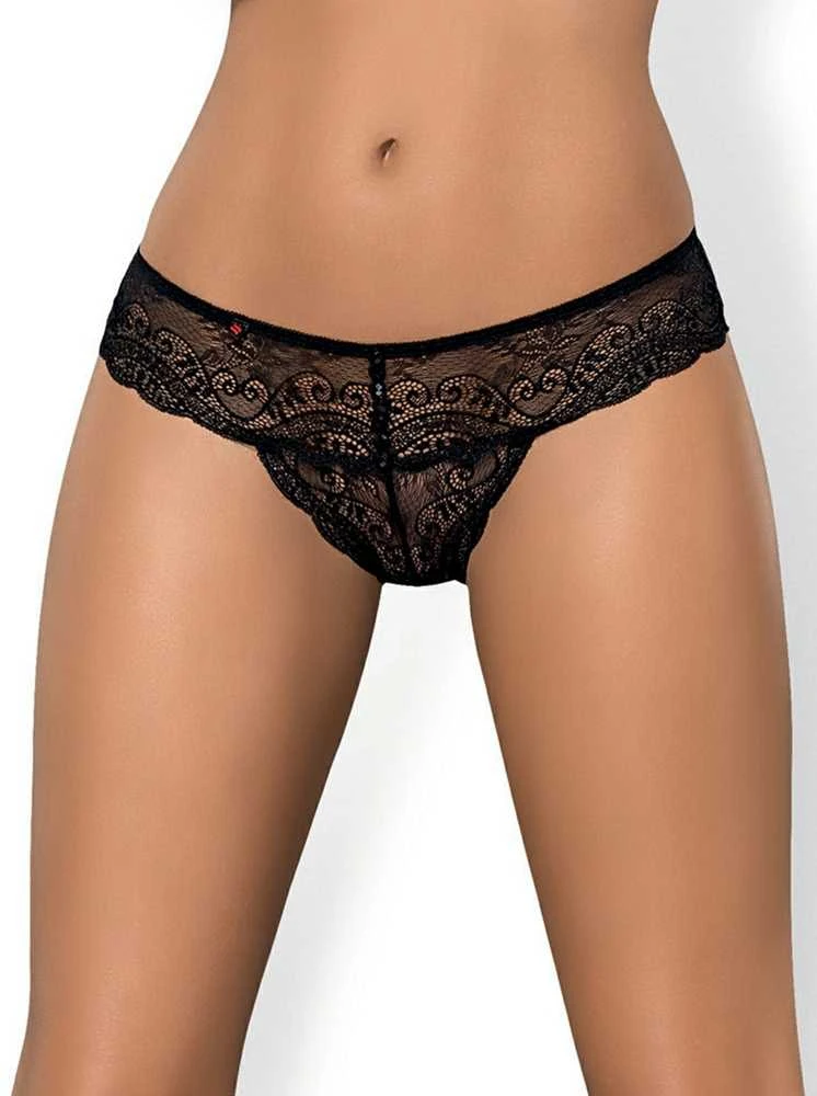 Obsessive - Miamor Thong Juodas L/XL