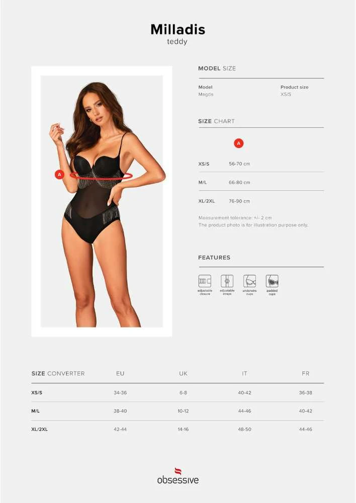 Obsessive Body OBS kėbulas XL/2XL