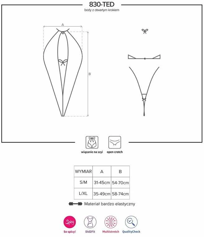 Obsessive Obsesyvus - 830-TED-1 Meškiukas S/M