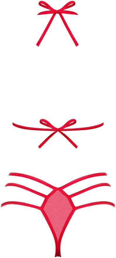 Obsessive - Giftella 2 vnt Rinkinys S/M