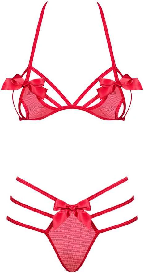 Obsessive - Giftella 2 vnt Rinkinys S/M