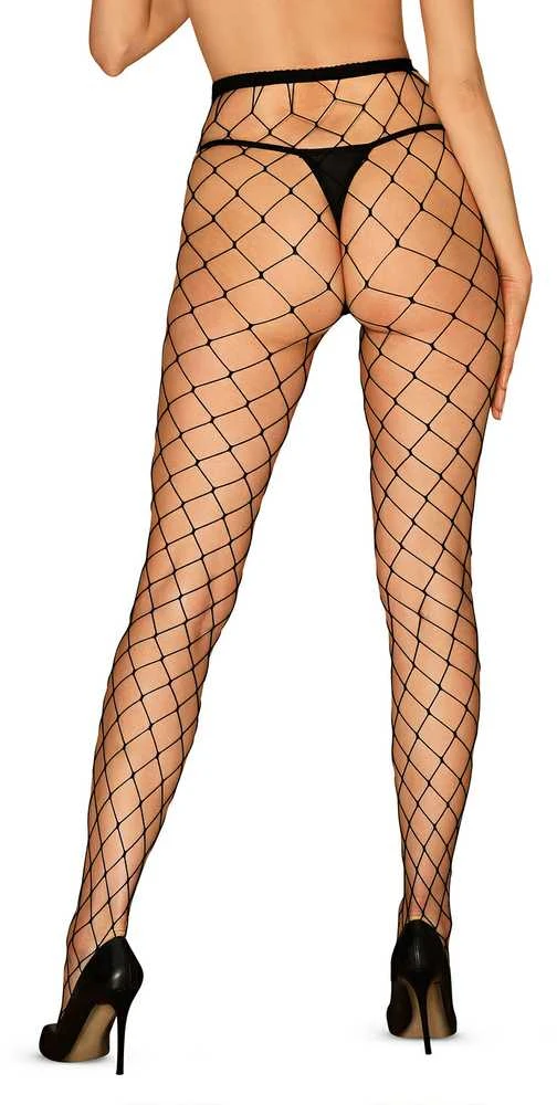 Obsessive - S812 Pėdkelnės Juodas S/M/L