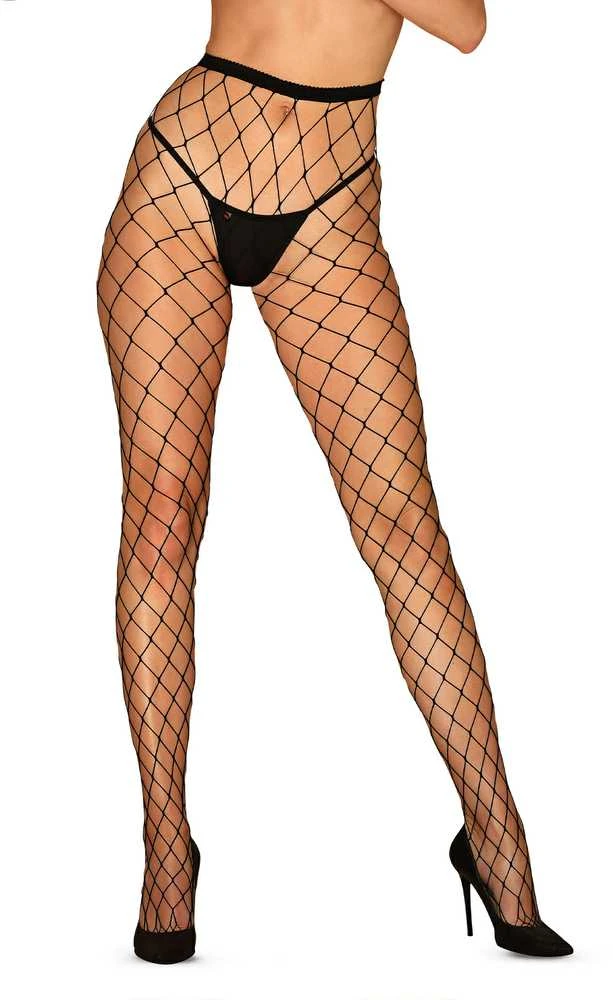 Obsessive - S812 Pėdkelnės Juodas S/M/L