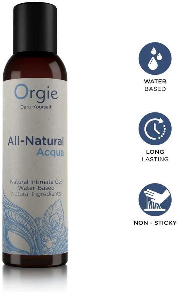 Orgie - All-Natural Acqua Vanduo-Based Intimate Gel 150 ml