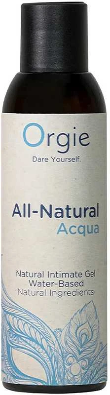 Orgie - All-Natural Acqua Vanduo-Based Intimate Gel 150 ml