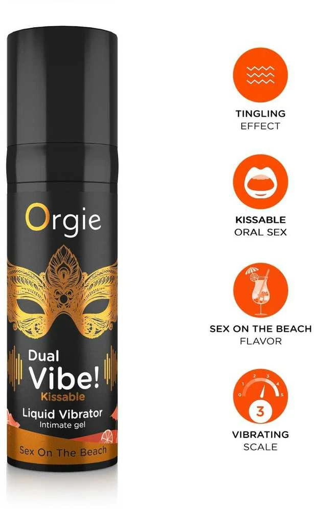 Orgie – dvigubos vibracijos seksas paplūdimyje bučiuojamas skystas vibratorius