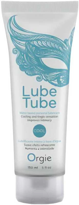 COOL Orgie - Lubrikanto tūbelė, vėsinantis, 150 ml