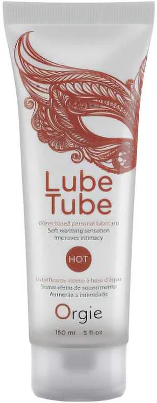 Orgie - Lube Tube Hot 150 ml