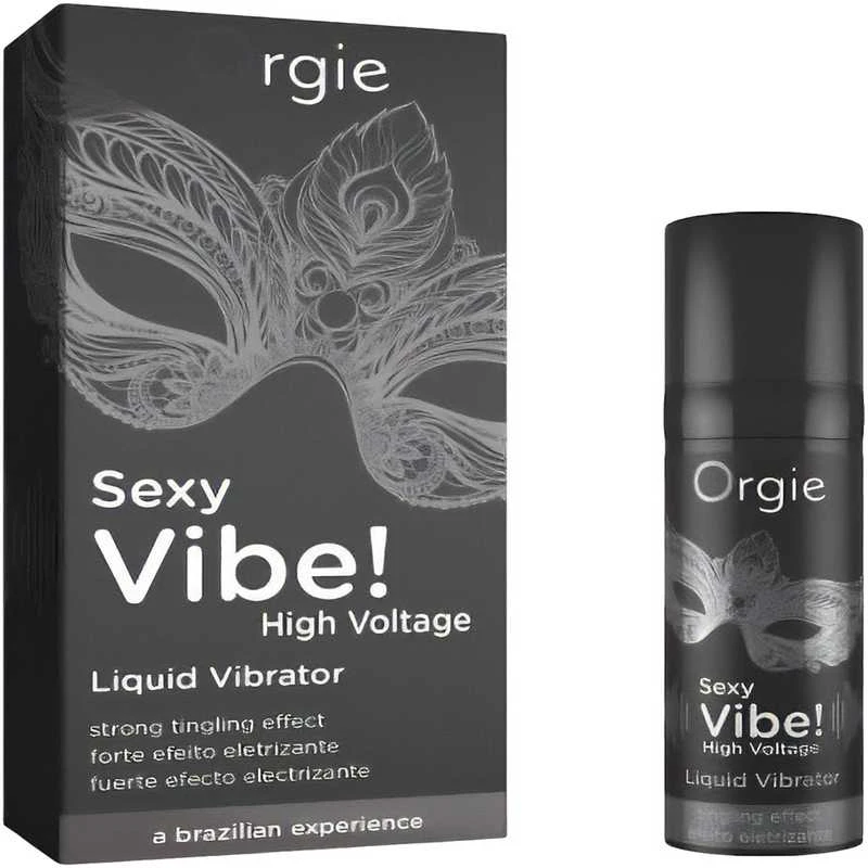 La Martina Seksuali vibracija! Aukšta įtampa 15 ml