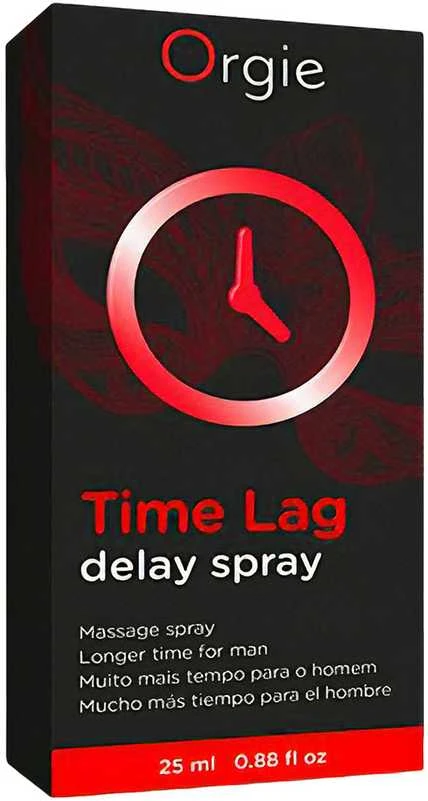 Orgie Time Lag Delay Spray Purškiklis vyrams atidedantis ejakuliaciją (25 ml)