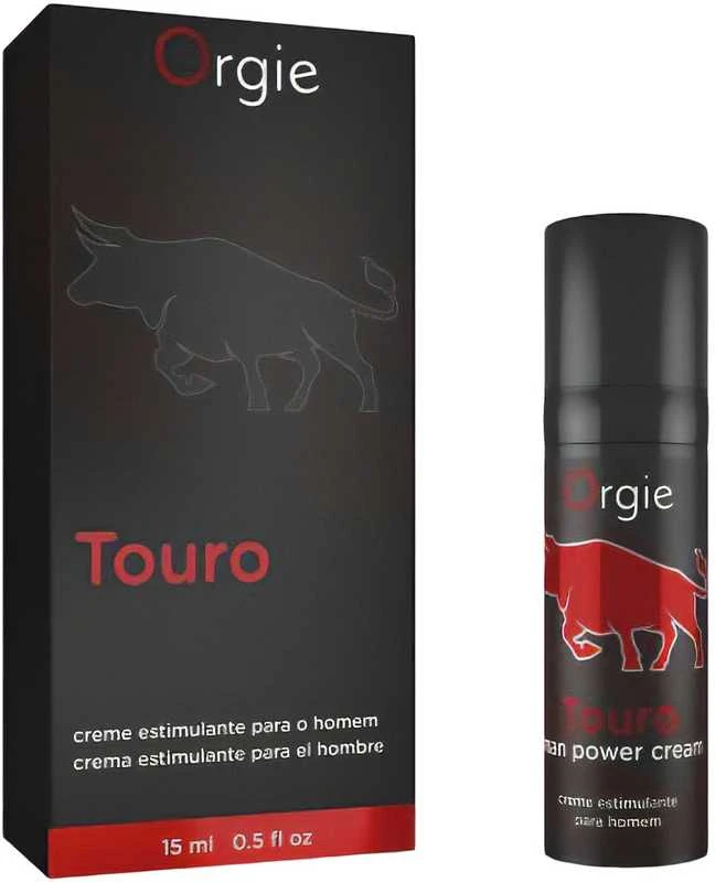 BoT CREAM Orgie - Touro Erection Kreminis with Taurina 15 ml