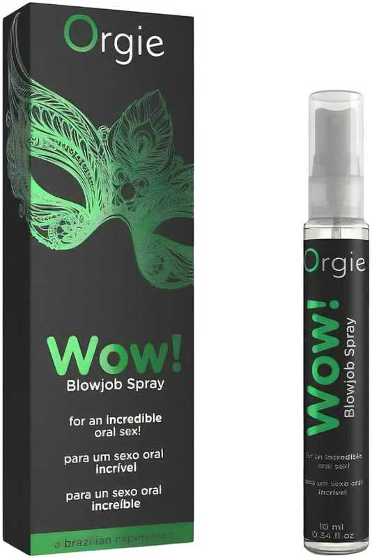 Orgie Orgie - Wow! Blowjob Purškiklis 10 ml