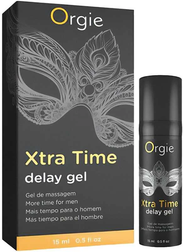 La Martina Xtra Time Delay Gel 15 ml