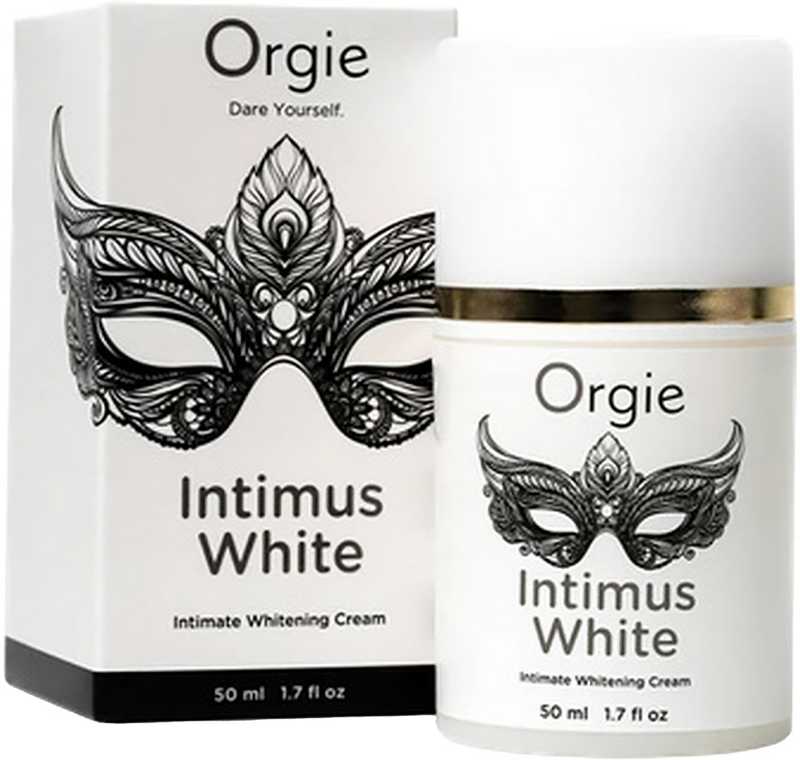 CREAM Orgie - Intimus Baltas Intimate Whitening Stimulating Kreminis 50ml šviesinantis kremas intymioms zonoms