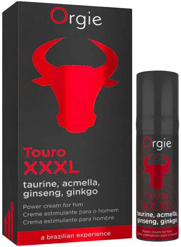 La Martina CREAM Orgie - Touro XXXL Erection Kreminis 15 ml