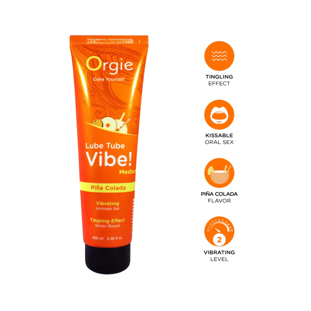 Medica Lube Tube Vibe! Pina Colada100