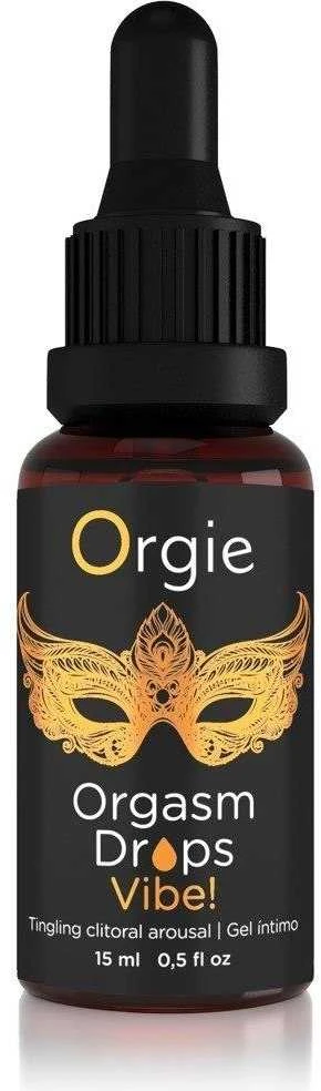 La Martina Orgie Orgasm Drops Vibe! 15 ml