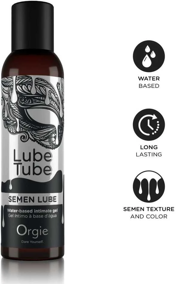 Medica Orgie - Semen Lube Vanduo-Based Intimate Gel 150 ml