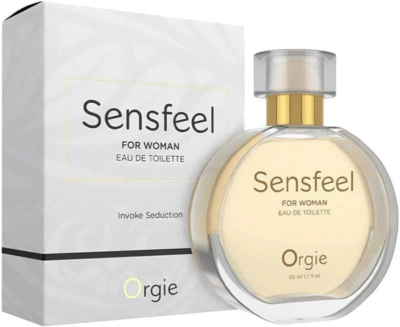 Orgie - Sensfeel for Woman feromonų EDT Invoke Seduction 50 ml