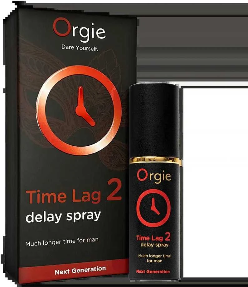 Orgie Time Lag 2 Delay Purškiklis 10 ml