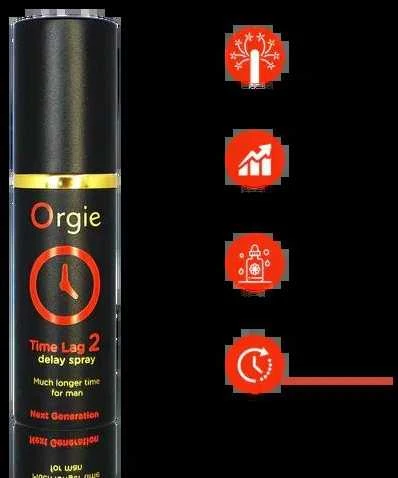 Orgie Time Lag 2 Delay Purškiklis 10 ml