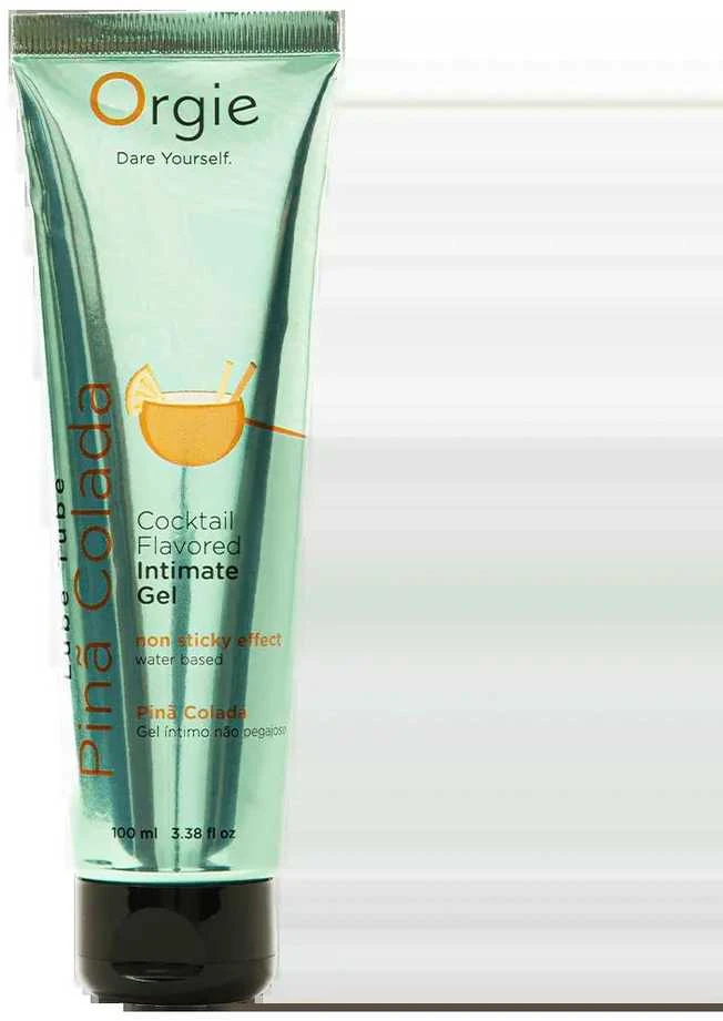 Orgie Lube Tube Cocktail Pina Colada - 100ml