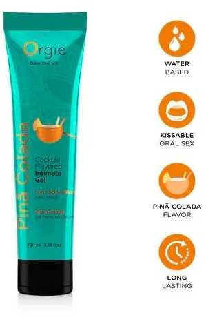 Orgie Lube Tube Cocktail Pina Colada - 100ml