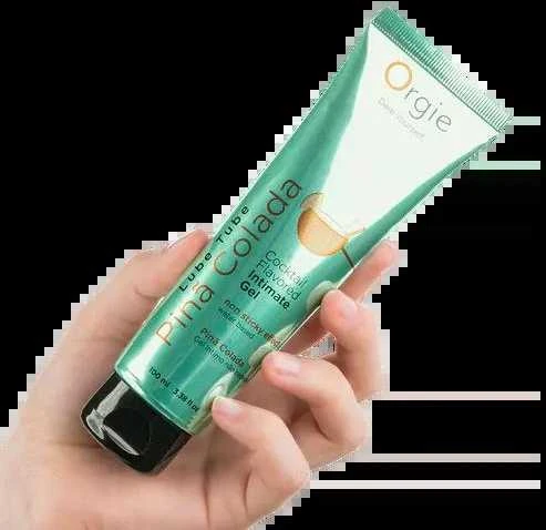 Orgie Lube Tube Cocktail Pina Colada - 100ml
