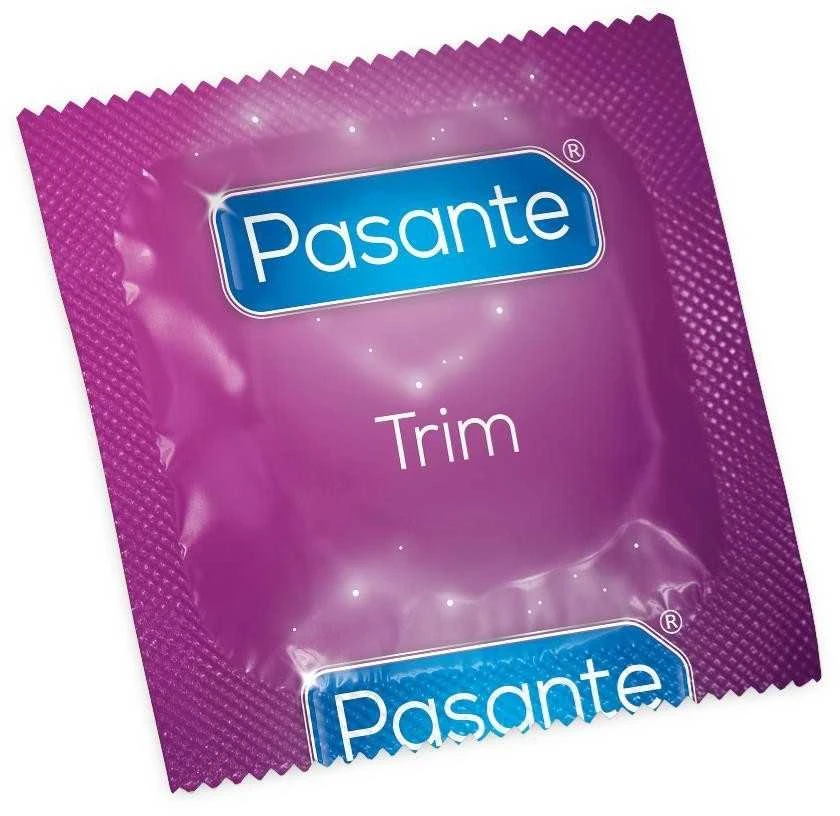 Pasante Healthcare Prezervatyvai „Trim“ 3 vnt.