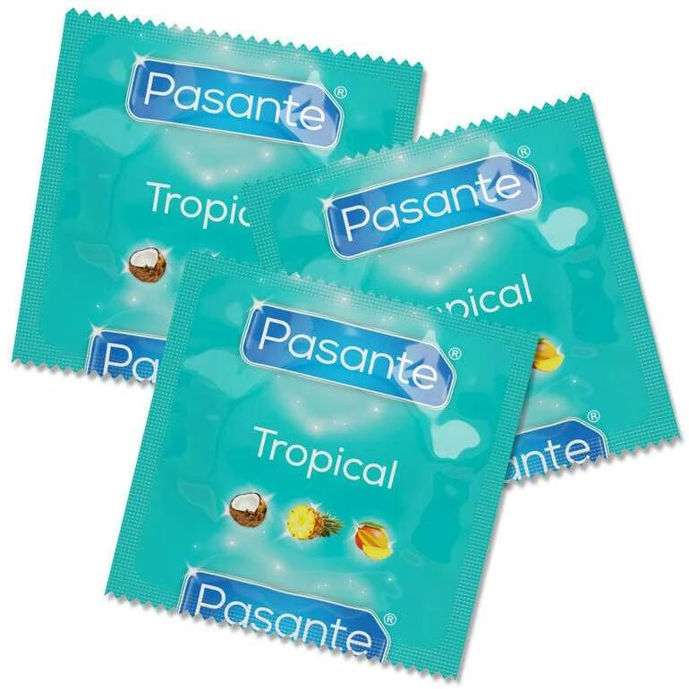 Pasante Healthcare Pasante Tropical 144 144 vnt. Lygus