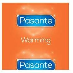 Pasante Healthcare „Pasante“ šildantys prezervatyvai, dideliais kiekiais, 144 vnt.