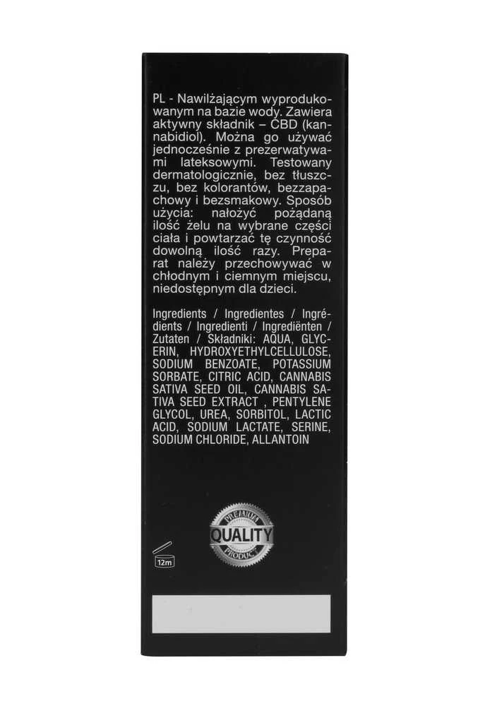 Shots Pharmquests CBD Cannabis vandens pagrindo lubrikantas – 50 ml