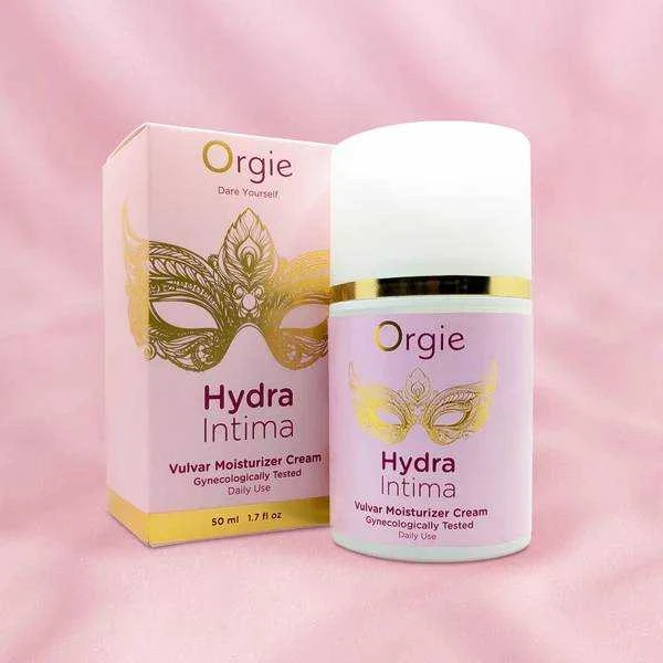 Intymios higienos kremas moterims Orgie Hydra Intima 50 ml
