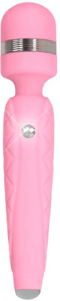 Rožinė Pillow Talk - Cheeky Wand Massager Rožinė