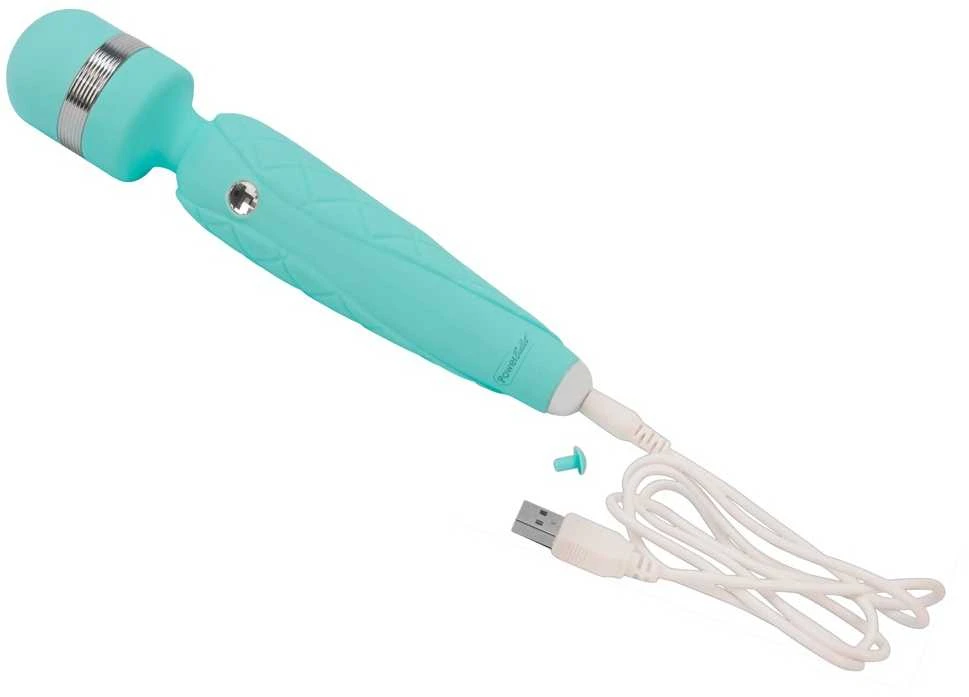 Pillow Talk Pagalvės pokalbis – Cheeky Wand Massager Teal