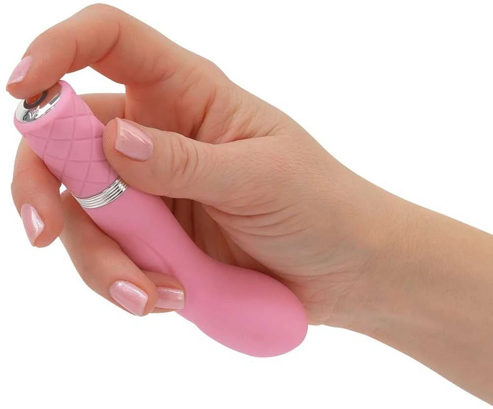 Rožinė Pillow Talk - Racy G-Spot Vibrator Rožinė