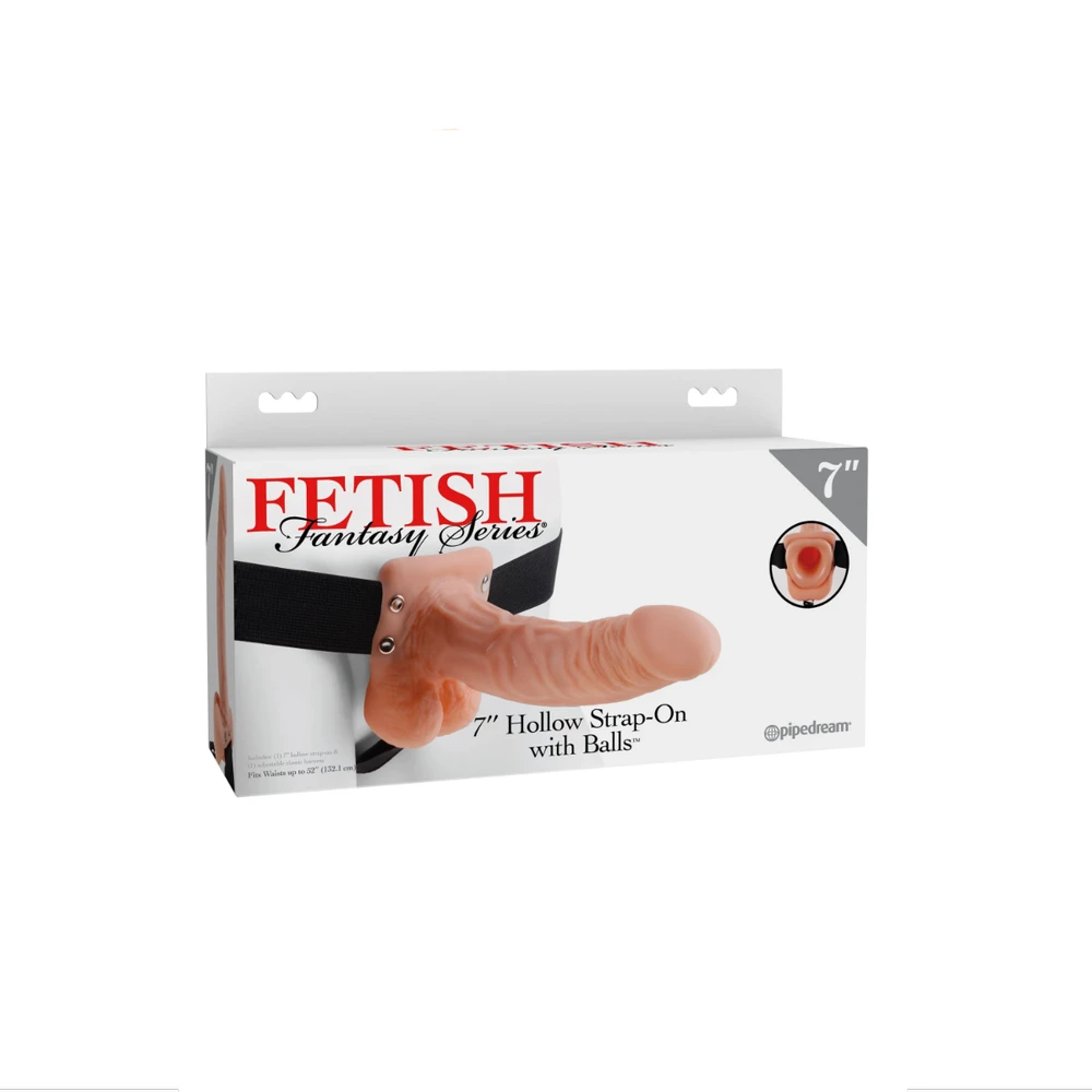 Pipedream Fetišas Fantasy 7 colių tuščiaviduris
