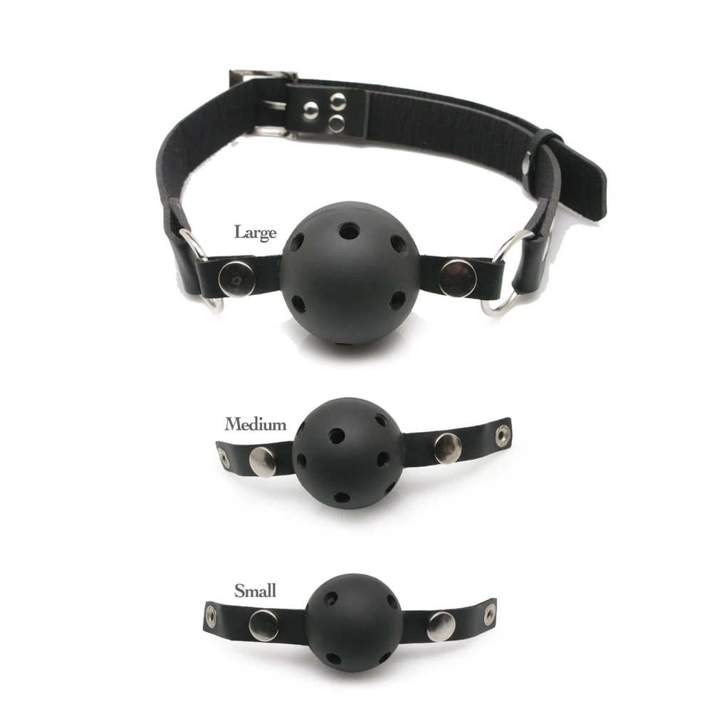 Pipedream FFS Ball Gag treniruočių sistema